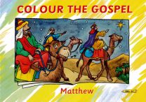 Colour the Bible - Matthew