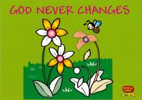 God never changes