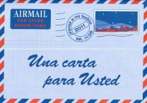 Spanish Letter for you