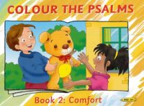 Colour the Psalms Book 2: Comfort