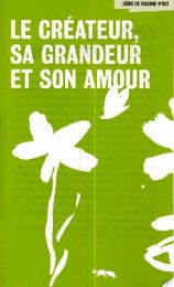 French The Creator, his Greatness ...