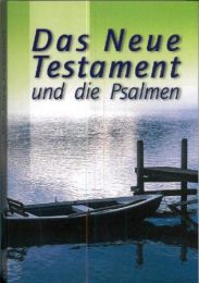 German New Testament & Psalms, Pocket Size
