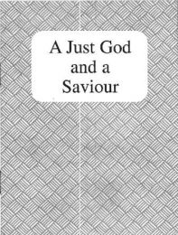 A Just God and a Saviour