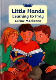 Little Hands Learning to pray