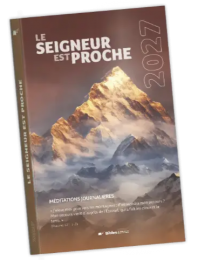 French The Lord is Near Book Calendar 2027
