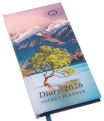 Pictorial Pocket Diary 2026