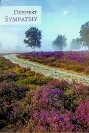 Sympathy Card TE5220X