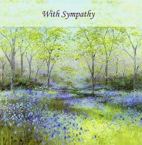Sympathy Card CDD126