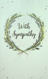 Sympathy Card 3900