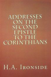 Addresses on the Second Epistle to the Corinthians