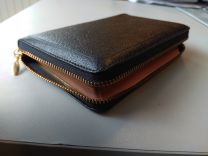 J.N.Darby Bible with zip, very small size