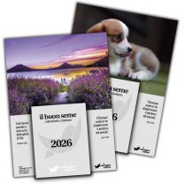 Italian Good Seed Wall-Hanging Calendar 2026