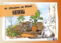 Latvian Crayon and Bible 2027