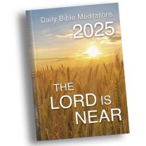 The Lord is Near Book Calendar 2025