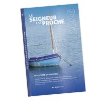 French The Lord is Near Book Calendar 2026