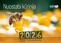 Lithuanian Fascination of Creation Calendar 2026