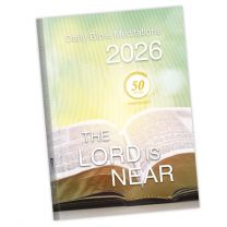 The Lord is Near Large Print Book Calendar 2026