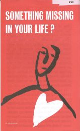 Something Missing in your Life? (Pack of 100)