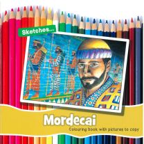 Mordecai - Colouring Book with Pictures to Copy