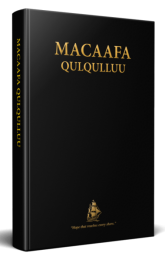 Oromo Bible, hardback, City Bible