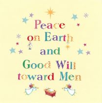 Christmas Card, Peace on Earth, 15332