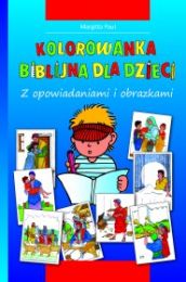 Polish Kid's Colouring Bible