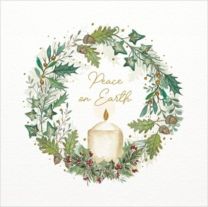 10 Identical Christmas Cards (PRC104)
