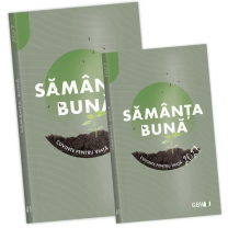 Romanian Good Seed Large Print Book Calendar 2027