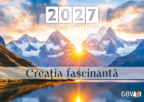 Romanian Fascination of Creation Calendar 2027