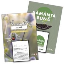 Romanian Good Seed Wall-Hanging Calendar 2027