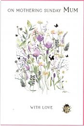Mothering Sunday Card (HMFP5)