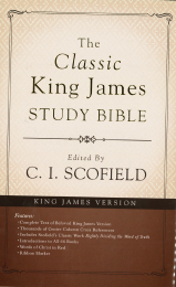 The Classic King James Study Bible