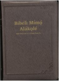 Yoruba Bible