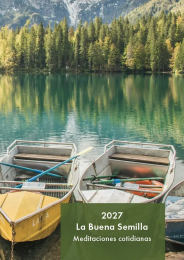 Spanish Good Seed Book Calendar 2027