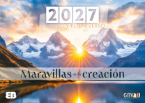 Spanish Fascination of Creation Calendar 2027