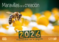 Spanish Fascination of Creation Calendar 2026