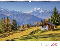 French Swiss Calendar 2027