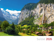 French Swiss Calendar 2026