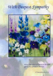 Sympathy Card C505