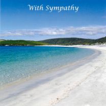 Sympathy Card CDC266