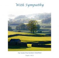 Sympathy Card CDC296