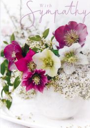 Sympathy Card FF12289