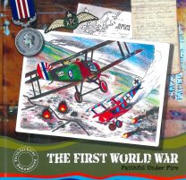 The First World War - Colouring Book