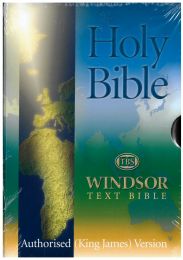 Windsor Text Bible, 25/UBG