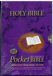 Pocket Reference Bible, 7U-Burgundy