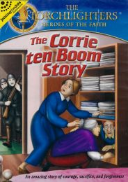 DVD The Torchlighters - The Corrie Ten Boom Story