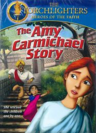 DVD The Torchlighters - The Amy Carmichael Story