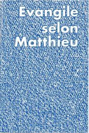 French Gospel of Matthew