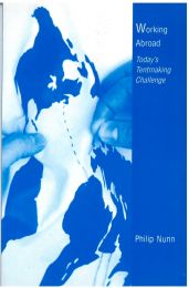 Working Abroad : Today's Tentmaking Challenge