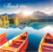 Thank You Card 9124